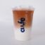 iced hazelnut latte