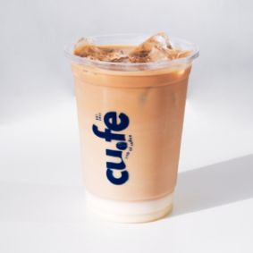 iced spanish latte