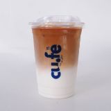 iced vanilla latte
