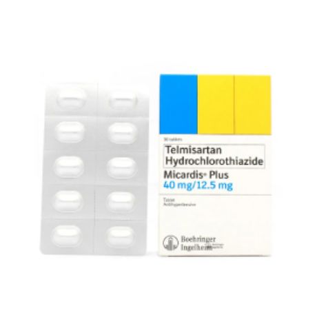 Micardis Plus 40/12.5mg