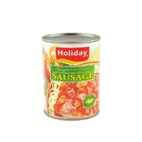 Picture of Holliday Spaghetti Sauce with Sausage (380g)