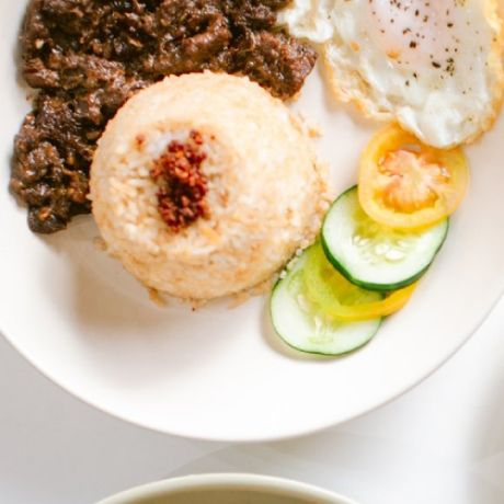 Beef Tapa