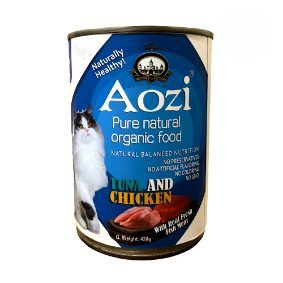 Picture of Aozi Cat Tuna and Chicken