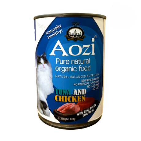 Picture of Aozi Cat Tuna and Chicken