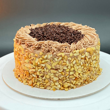Picture of Chocolate Cashew Sansrival 