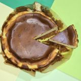 Picture of Burnt Cheesecake (Slice)
