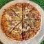 Picture of Beefy Bacon Mushroom Pizza 