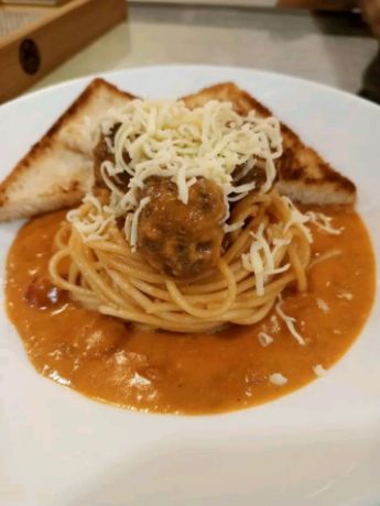 Picture of Meatballs Spaghetti