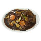 Beef with Black Mushroom in Oyster Sauce