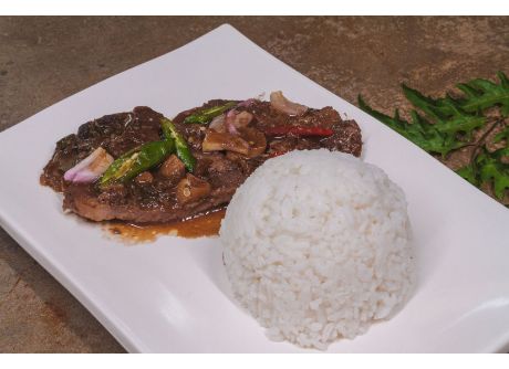 Picture of Spareribs with Rice