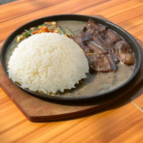 Picture of Spareribs Silog Meal