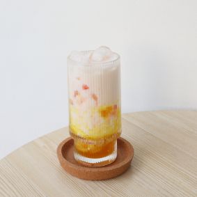 Picture of Mango Peach Milk