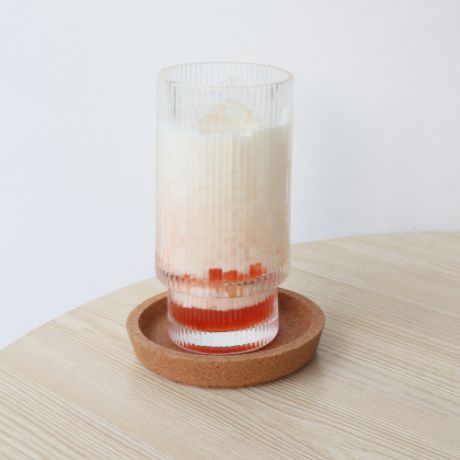 Picture of Iced Peach Milk