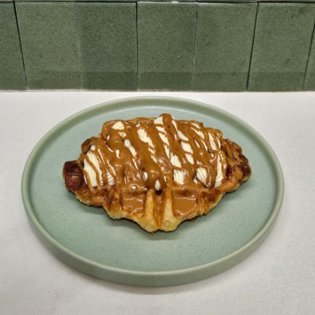 Picture of Biscoff Croffle