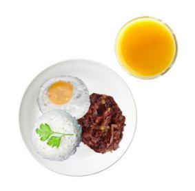 Picture of Corned Beef Rice Meal 