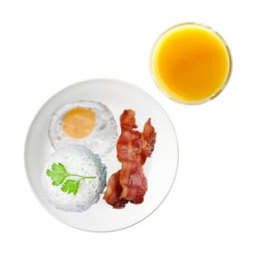 Picture of Bacon Rice Meal