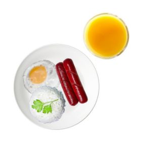 Picture of Hotdog Rice Meal