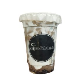 Dark Chocolate Milk Tea