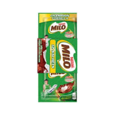 Picture of Milo Powdered Choco Malt 288g 12 sachets
