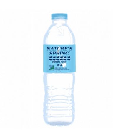 Picture of Nature's Spring Bottled Water