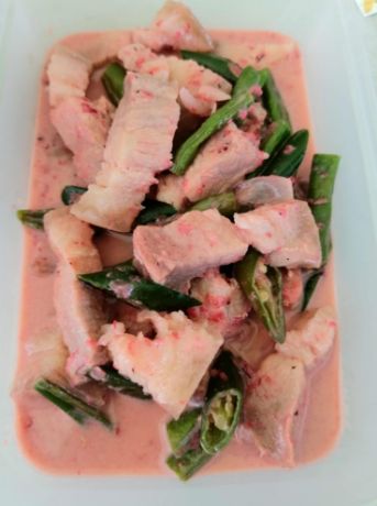 Picture of Pork Binagoongan