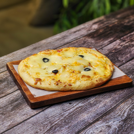 Picture of Meatless Sourdough Pizza