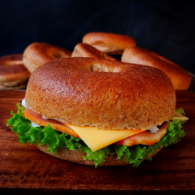 Picture of Bagel Sandwich
