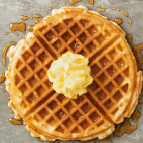 Picture of Old Fashioned Crispy Waffles