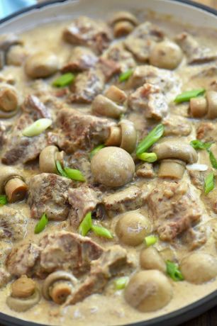 Picture of Beef Mushroom (Solo)