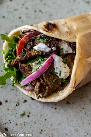 Picture of Original Brazilian Shawarma Wrap