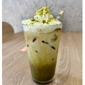 Picture of White Choco Pistachio Latte