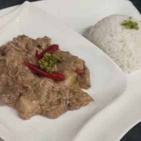 Pork Bicol Express