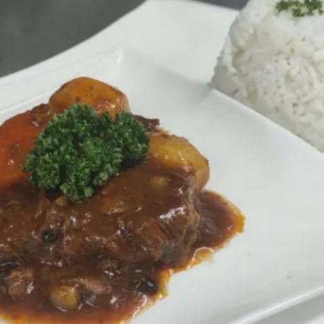 beef mechado