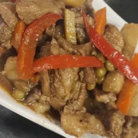 Pork Igado