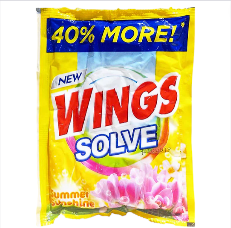 Picture of Wings Summer Sunshine Powder 70g