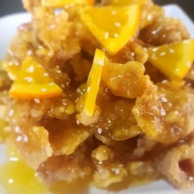 Picture of Asian Style Orange Chicken (2-3pax)