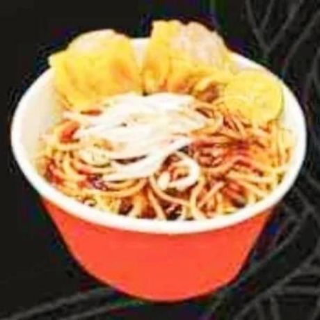 Picture of Fried Noodles w/ Japanese Siomai (2pcs)