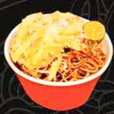 Fried Noodles w/ Crabstick (2pcs)