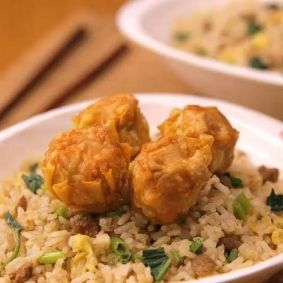 Siomai Chao Fan (3pcs)