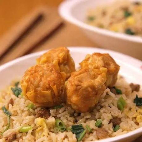 Siomai Chao Fan (3pcs)