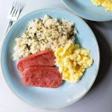 Spam & Egg Chaofan (2pcs)