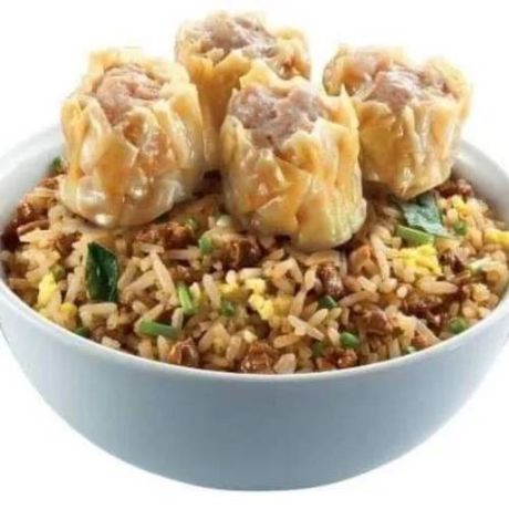 Shrimp Siomai Chaofan (3pcs)