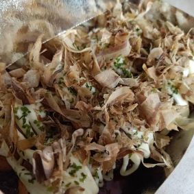 Veggie Takoyaki