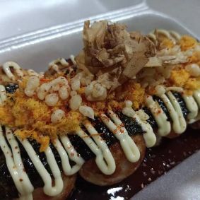 Tuna Takoyaki