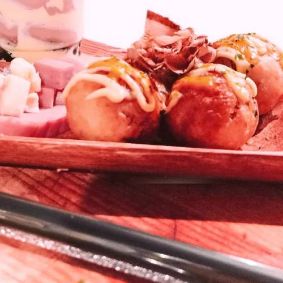 Spam and Cheese Takoyaki