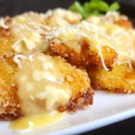 👍Nailao fish fillet w/ cheesy butter (2-3pax)