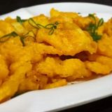 👍Golden Squid w/ Salted Egg(2-3pax)