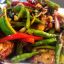 Spicy Wok-Tossed Squid & Beans (2-3pax)