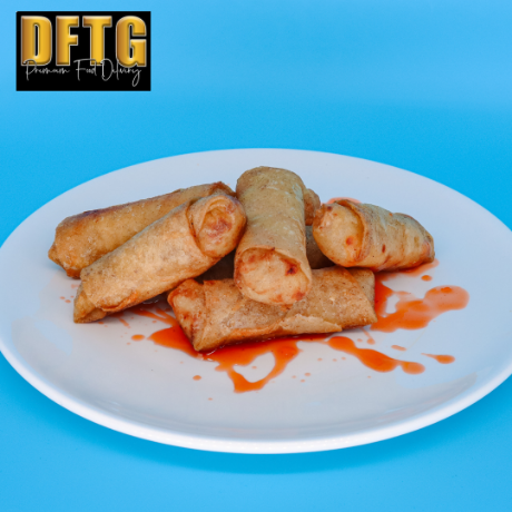 Picture of Salted Egg Cheesy Shanghai Rolls (20 slices 2-3pax) 