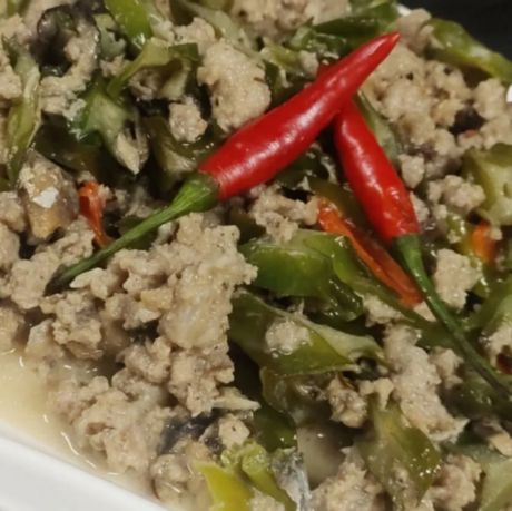 Picture of Pork Ginataang Gising Gising w/ Tinapa Flakes (2-3 pax)